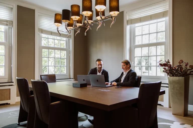 Lex Gielen en Luc van Laarhoven: investeren bij Capilex is investeren in ondernemers