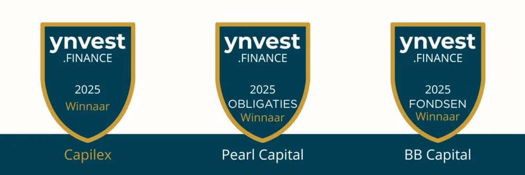 Ynvest Awards 2025, de winnaars zijn bekend!