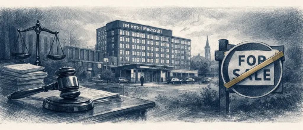 Rechter wijst eis Annexum af: verkoop NH Hotel Maastricht van de baan