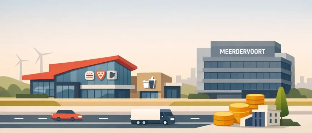 Meerdervoort koopt grootste foodcourt van Nederland langs de A12 in Duiven