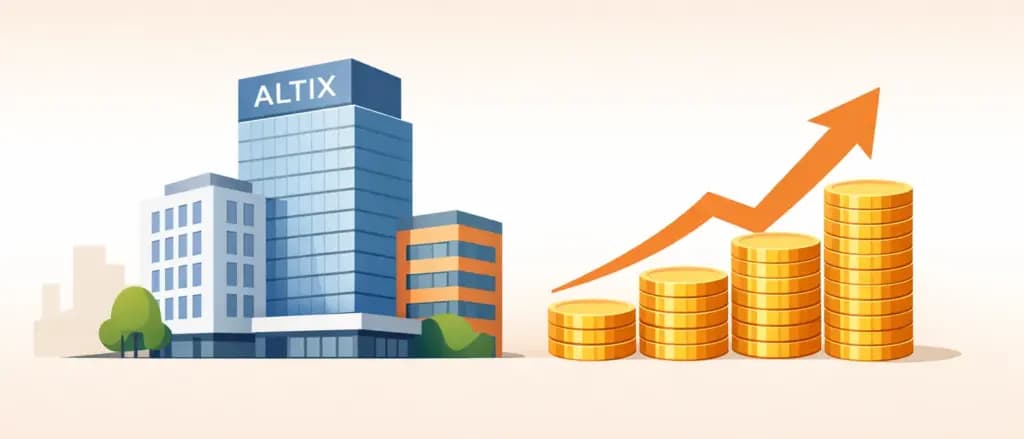 Altix haalt 140 miljoen euro op met derde fonds en overtreft doelstelling ruim