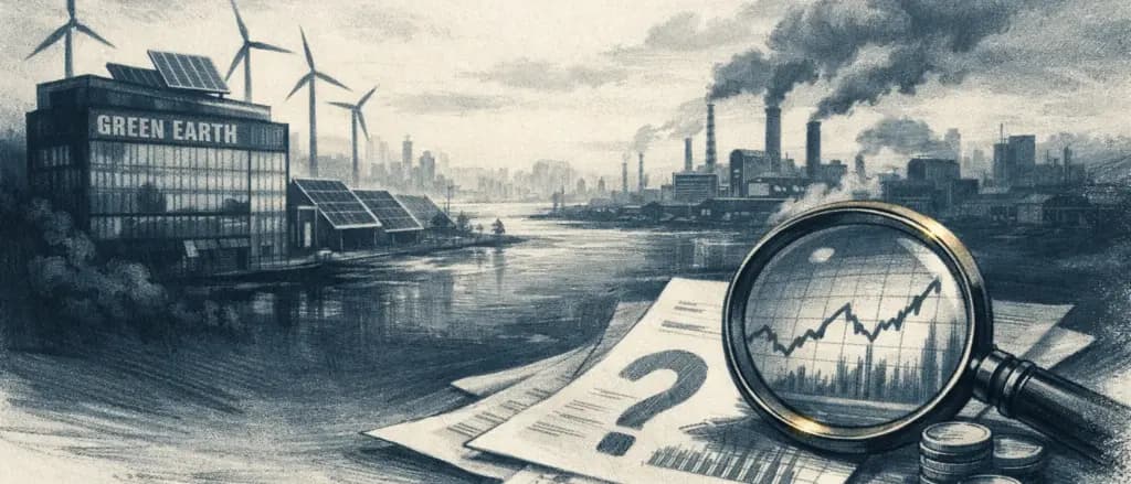 Green Earth claimt recordkwartaal, maar kritische vragen over cijfers blijven onbeantwoord