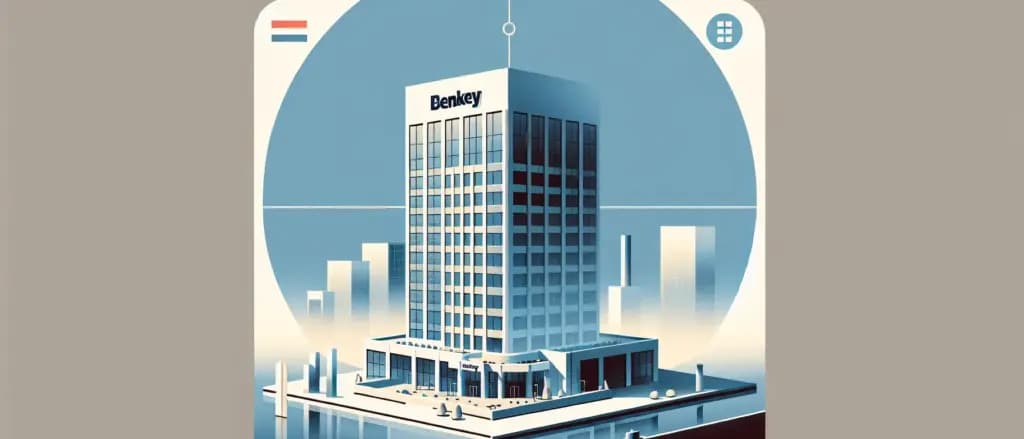 Benkey koopt kantoorgebouw Point of View op Schiphol-Rijk van Merin