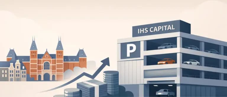 IHS Capital koopt parkeergarage in Amsterdams Museumkwartier