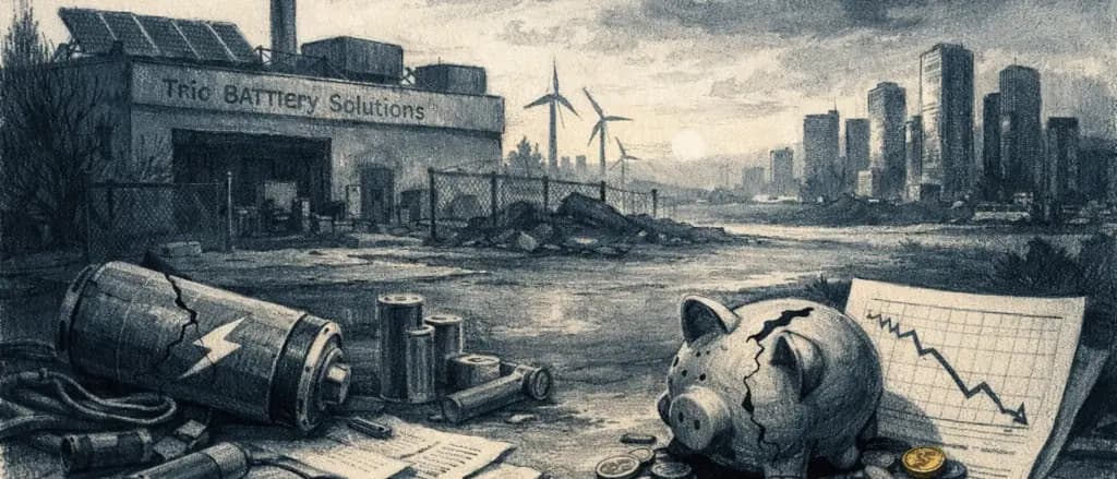 Trio Battery Solutions failliet: investeerders DuurzaamInvesteren.nl vrezen miljoenenverliezen