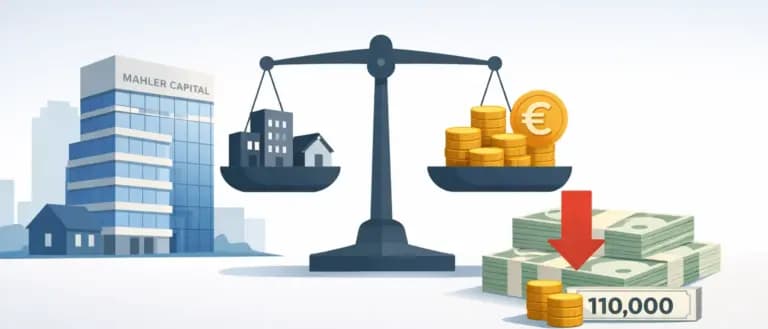 Rechter veroordeelt ex-bestuurder Mahler Capital tot terugbetaling van 110.000 euro