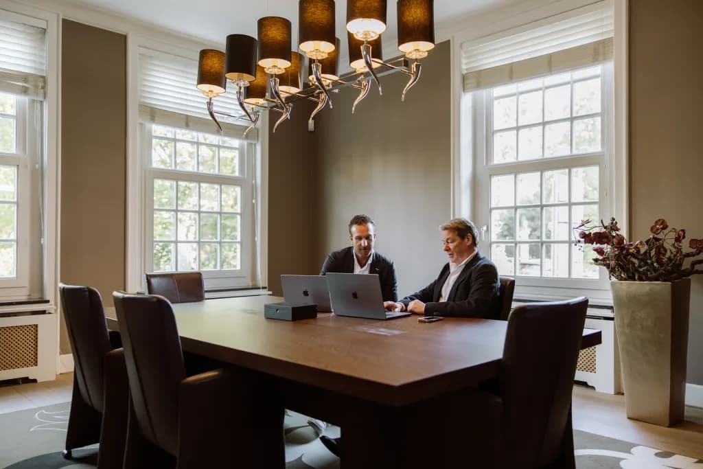 Lex Gielen en Luc van Laarhoven: investeren bij Capilex is investeren in ondernemers