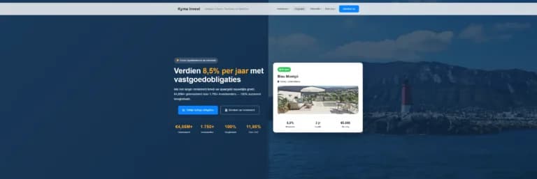 Pas op voor Kyma Invest