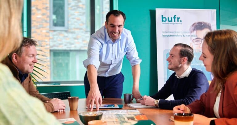 Diederik Jongema (Bufr): “Kwaliteit staat altijd voorop.”