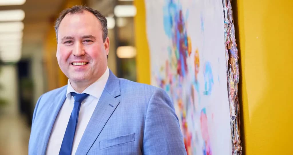 Arjan Kuijpers, CCO Sonneborgh: "Bij ons zijn de rendementen misschien wat lager dan bij sommige andere vastgoedfondsen, maar de risico’s zijn dan ook minimaal.”