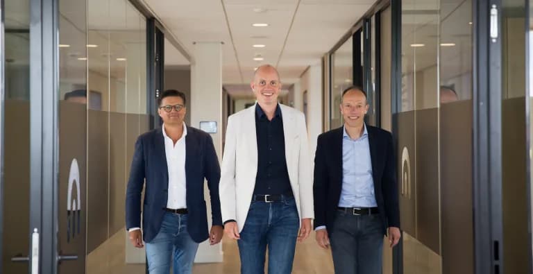 Dirk Jan van der Hoeden, Mogelijk: "Wij zijn opgericht door ondernemers die andere ondernemers wilden helpen."