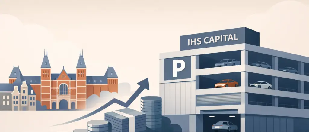 IHS Capital koopt parkeergarage in Amsterdams Museumkwartier