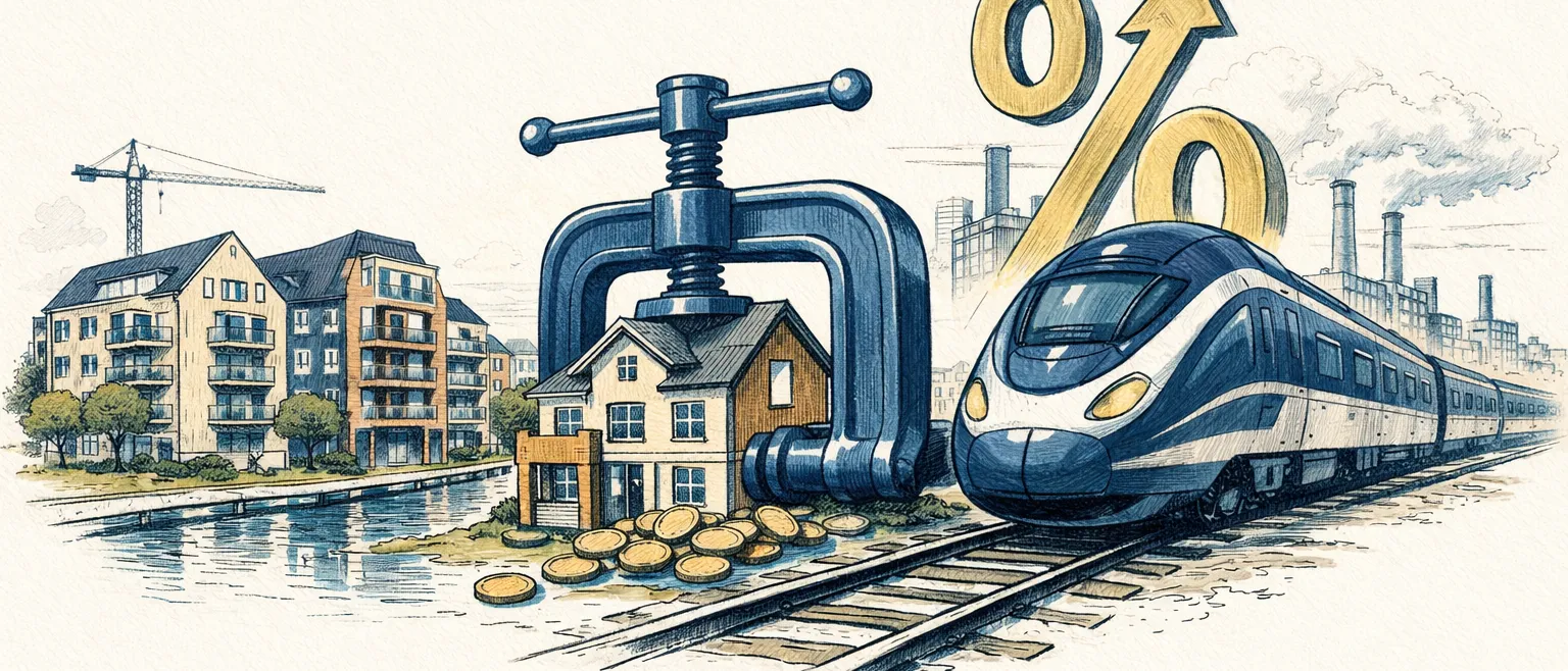 ER Capital verkleint verlies, maar rente slokt verdubbelde huur op