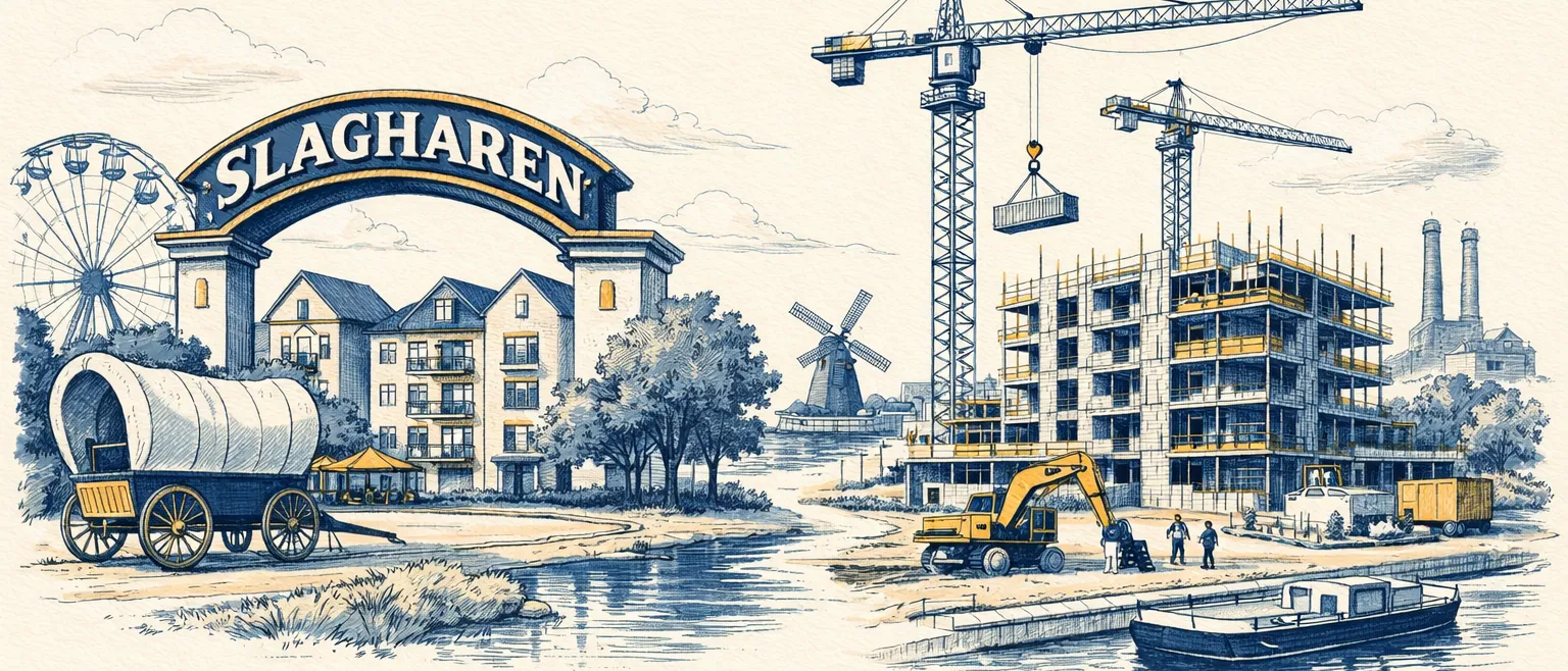 Credit Linked Beheer breidt woningportefeuille uit met aankopen in Slagharen en bouwstart in Schiedam