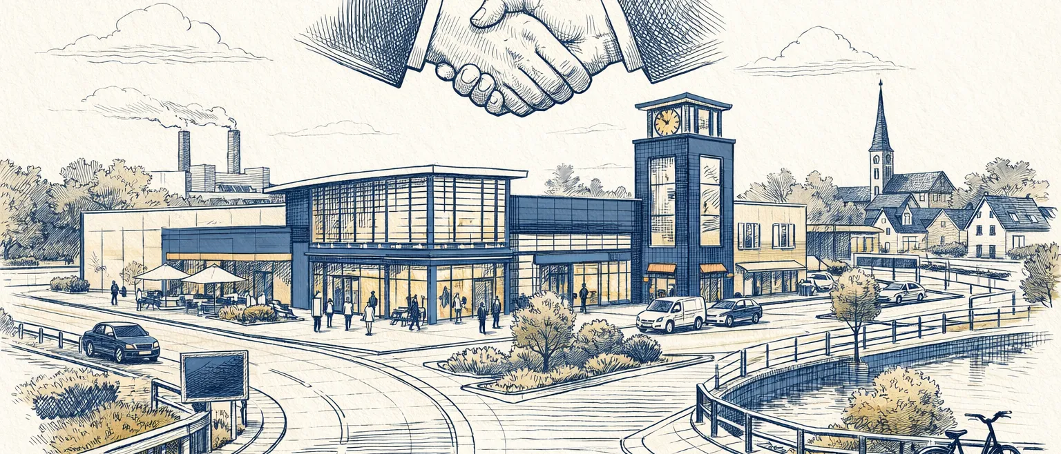 NLV koopt winkelcentrum Eskerplein in Almelo van fonds van Nova Capital
