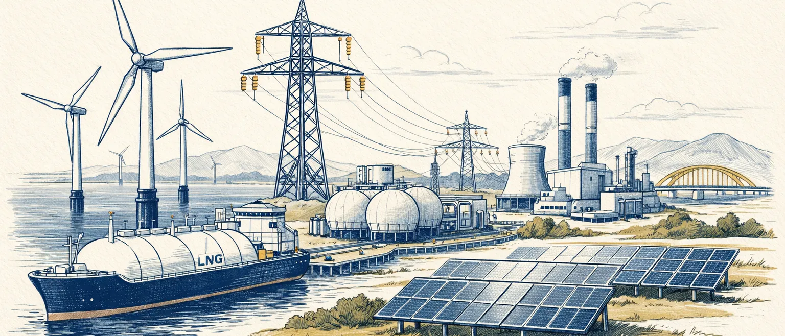 Carbon Equity lanceert eerste private debt-fonds voor Europese energie-infrastructuur