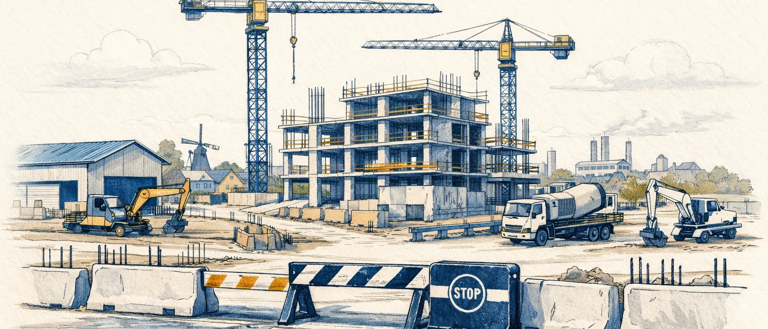 Collin Crowdfund ziet terugbetaling leningen bouwbedrijf LT stokken