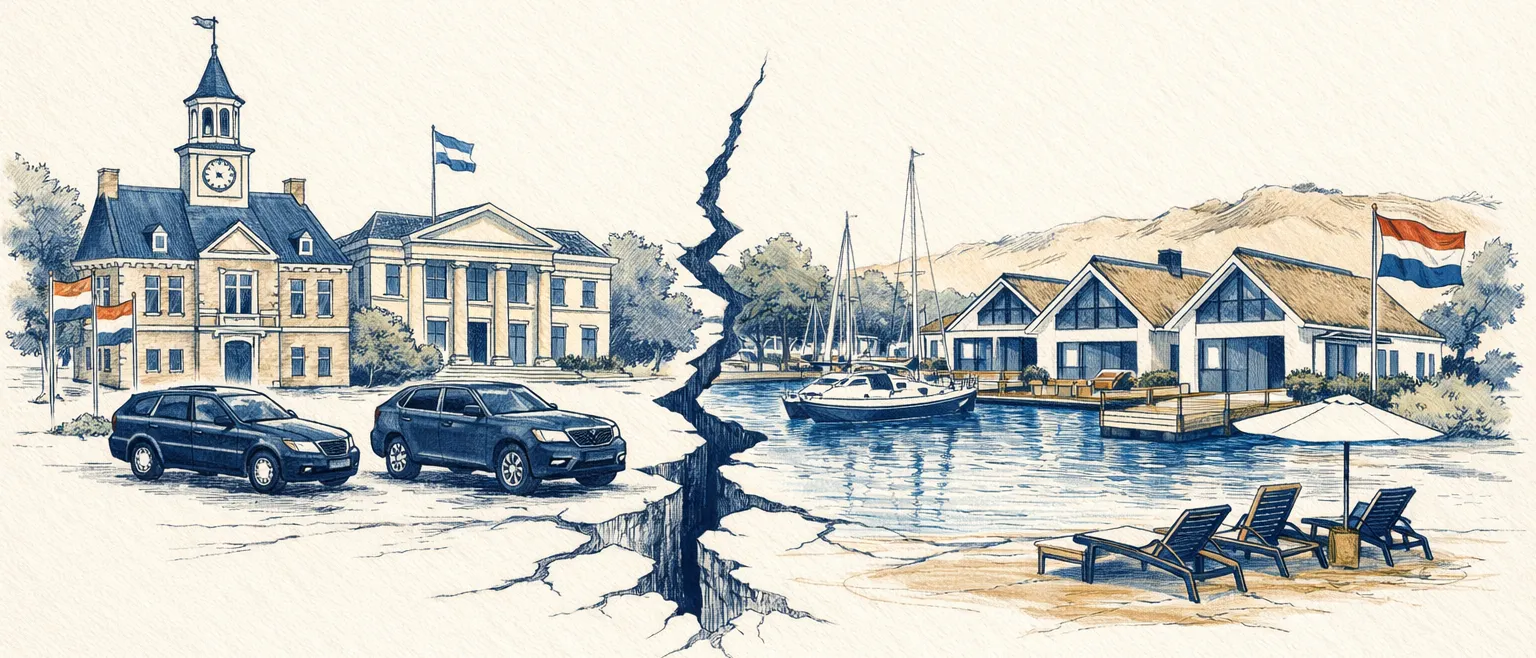 Provincie en gemeente Bloemendaal botsen over bouw luxe vakantiewoningen MarinaParken